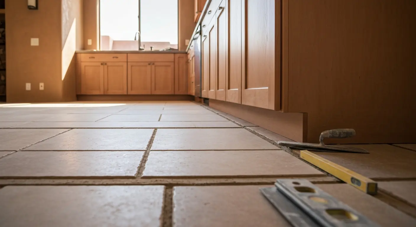 Kitchen flooring