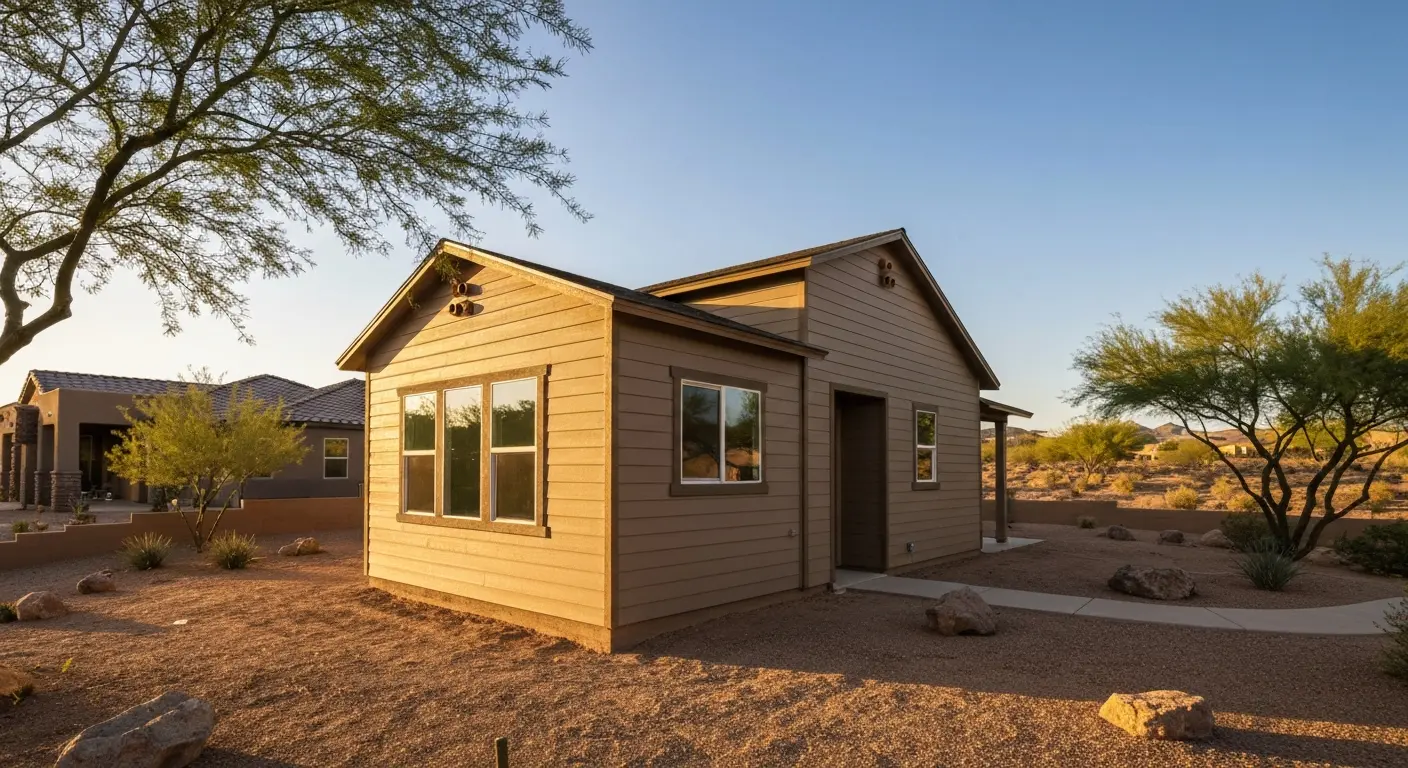 ADU construction near Anthem