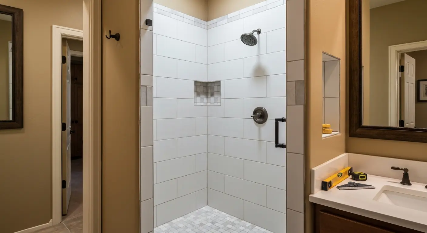 Shower installation project