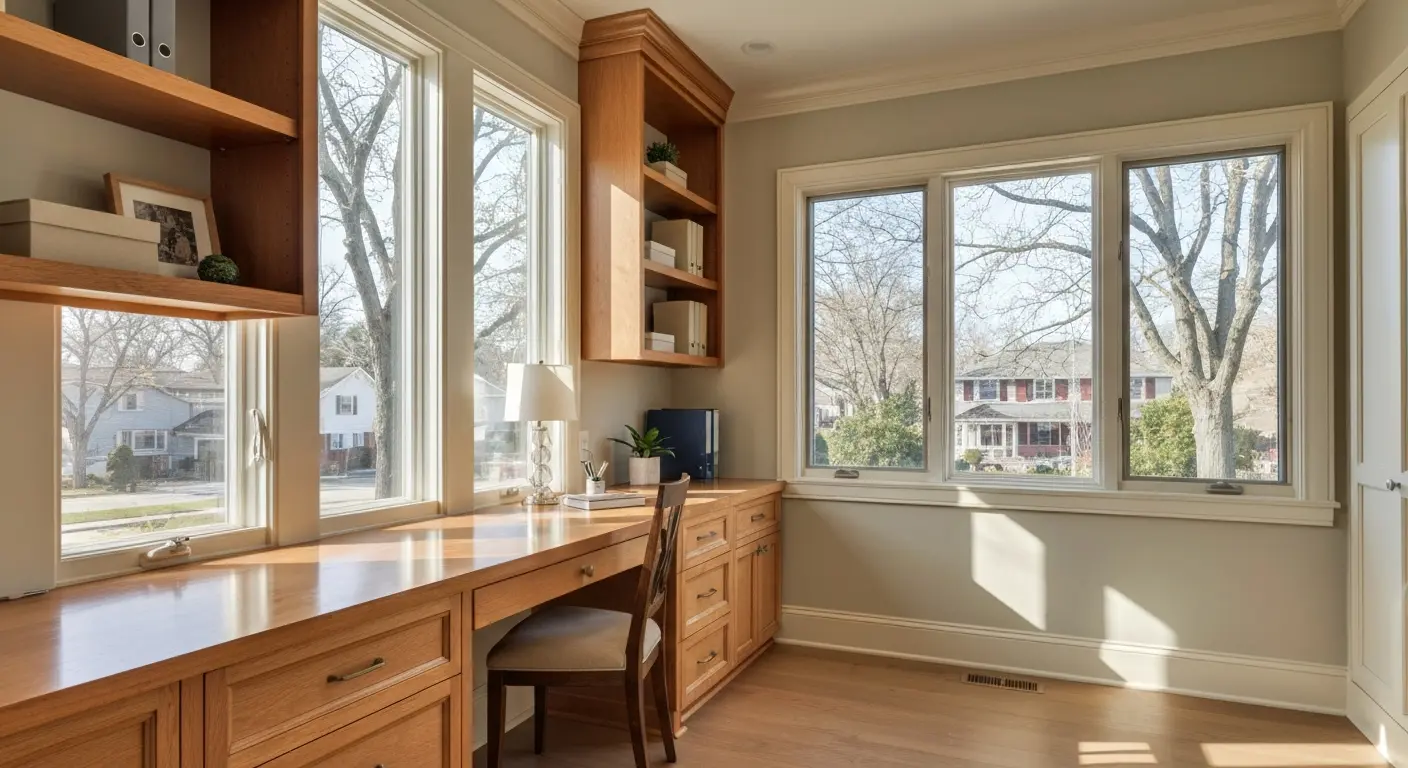 Home office addition