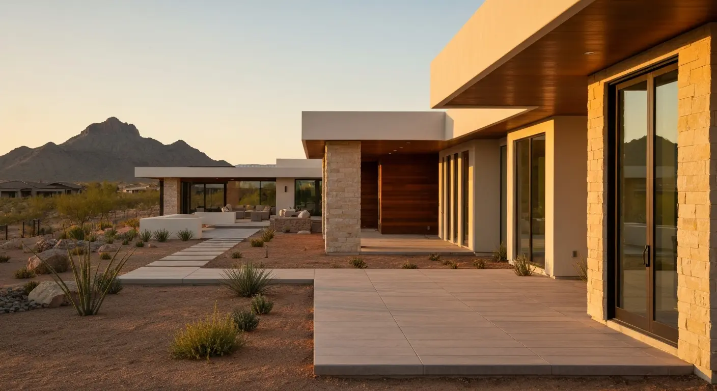 Custom home estate