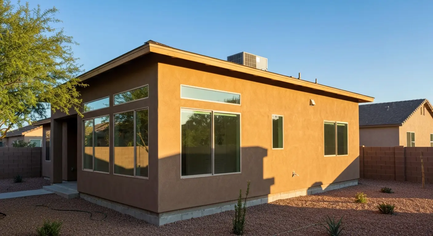 ADU casita in Chandler backyard