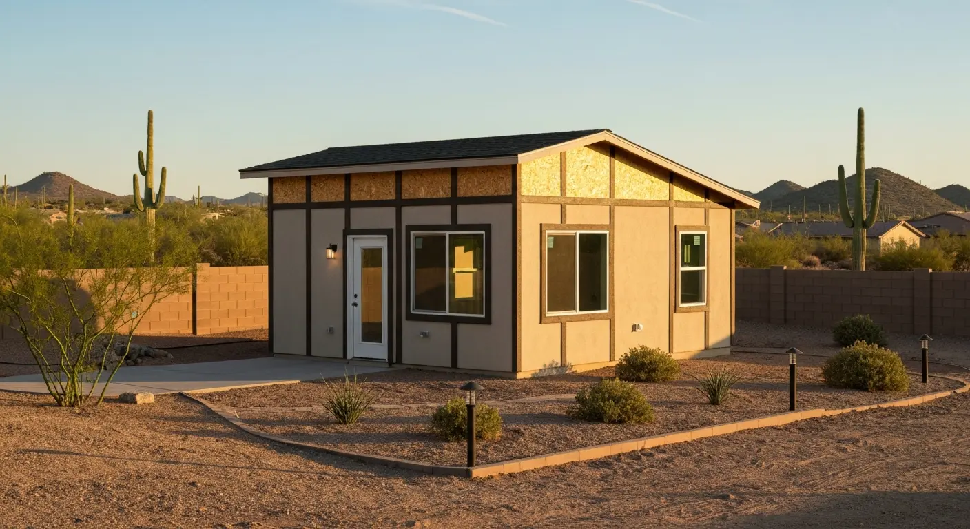 Detached ADU in Desert Hills