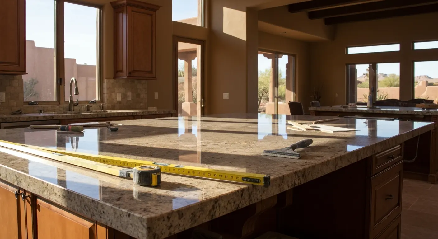 Countertop installation