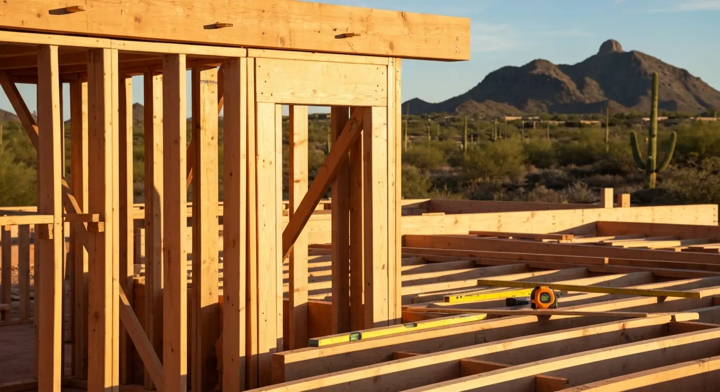 Custom home building project