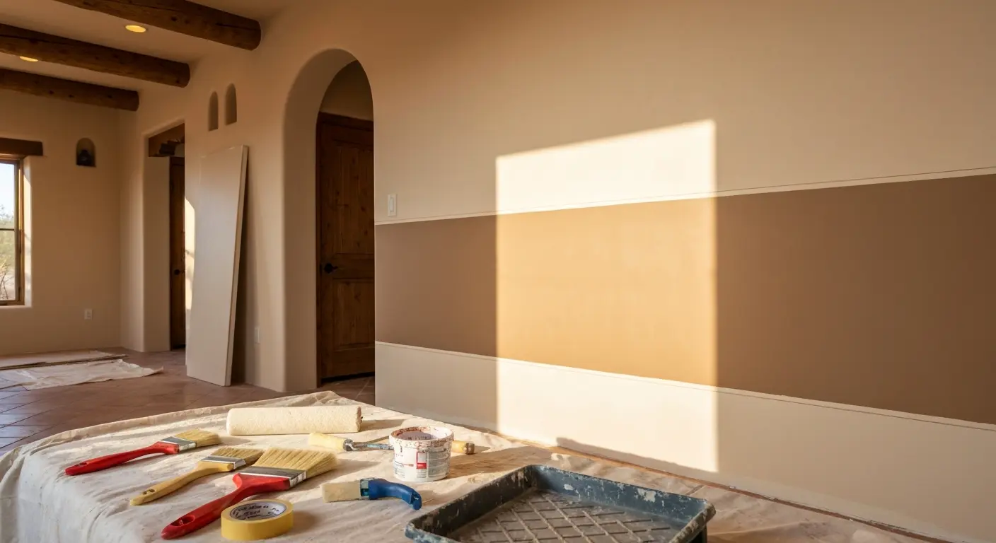 Interior painting service