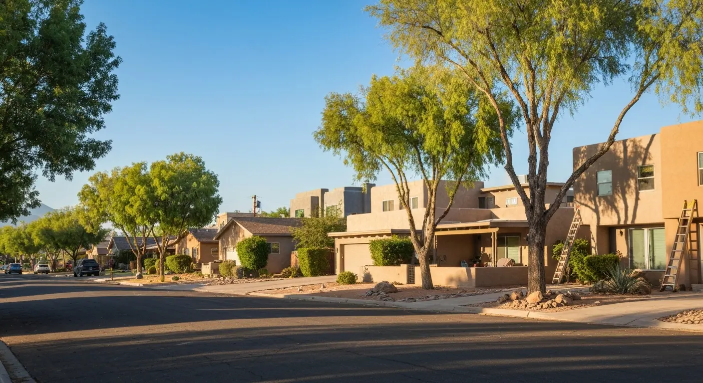 North Tempe neighborhood near Tempe Town Lake