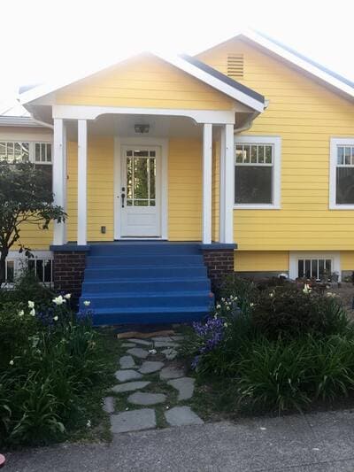 Exterior painting in Kansas City