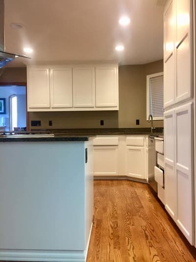 Interior painting in Missouri