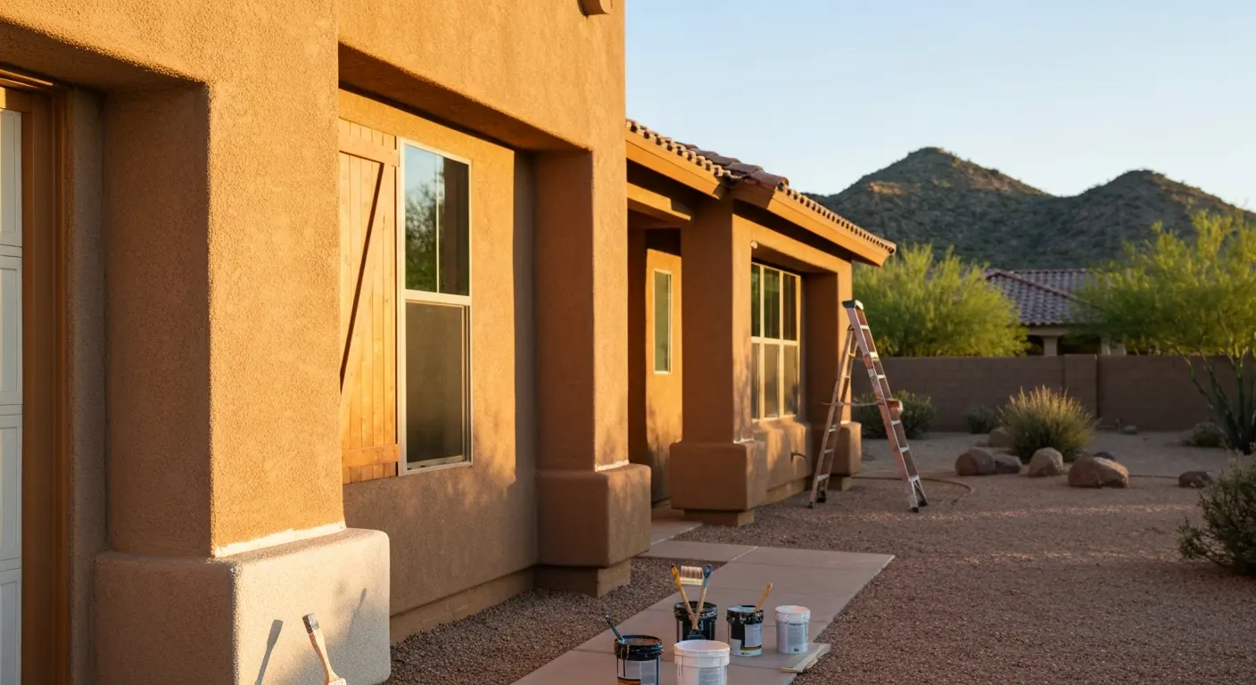House exterior painting in Scottsdale