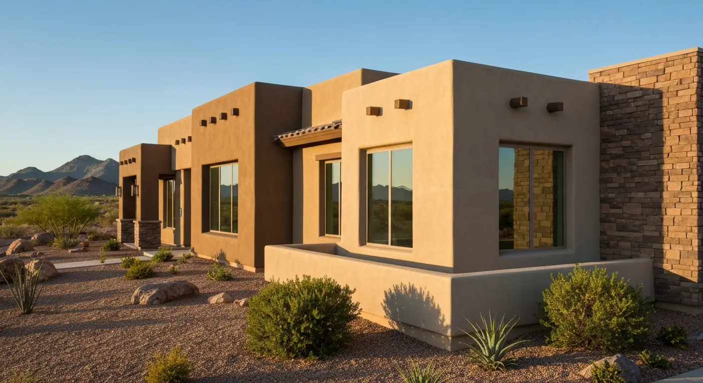 Custom home construction in Anthem