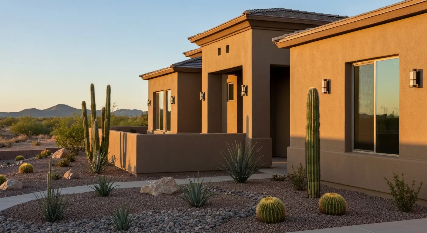 Custom home construction