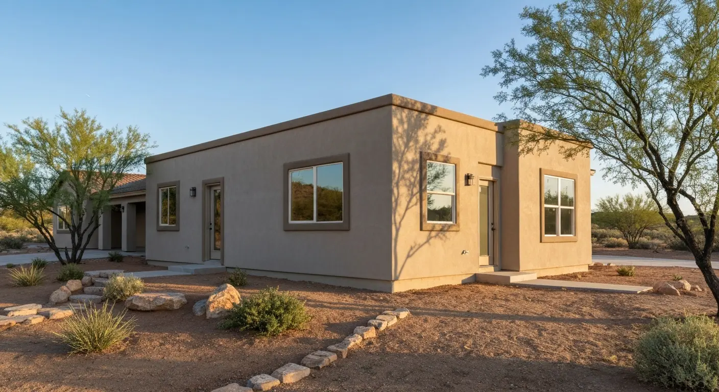 ADU construction in progress