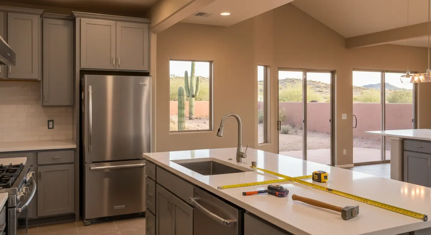 Kitchen remodel