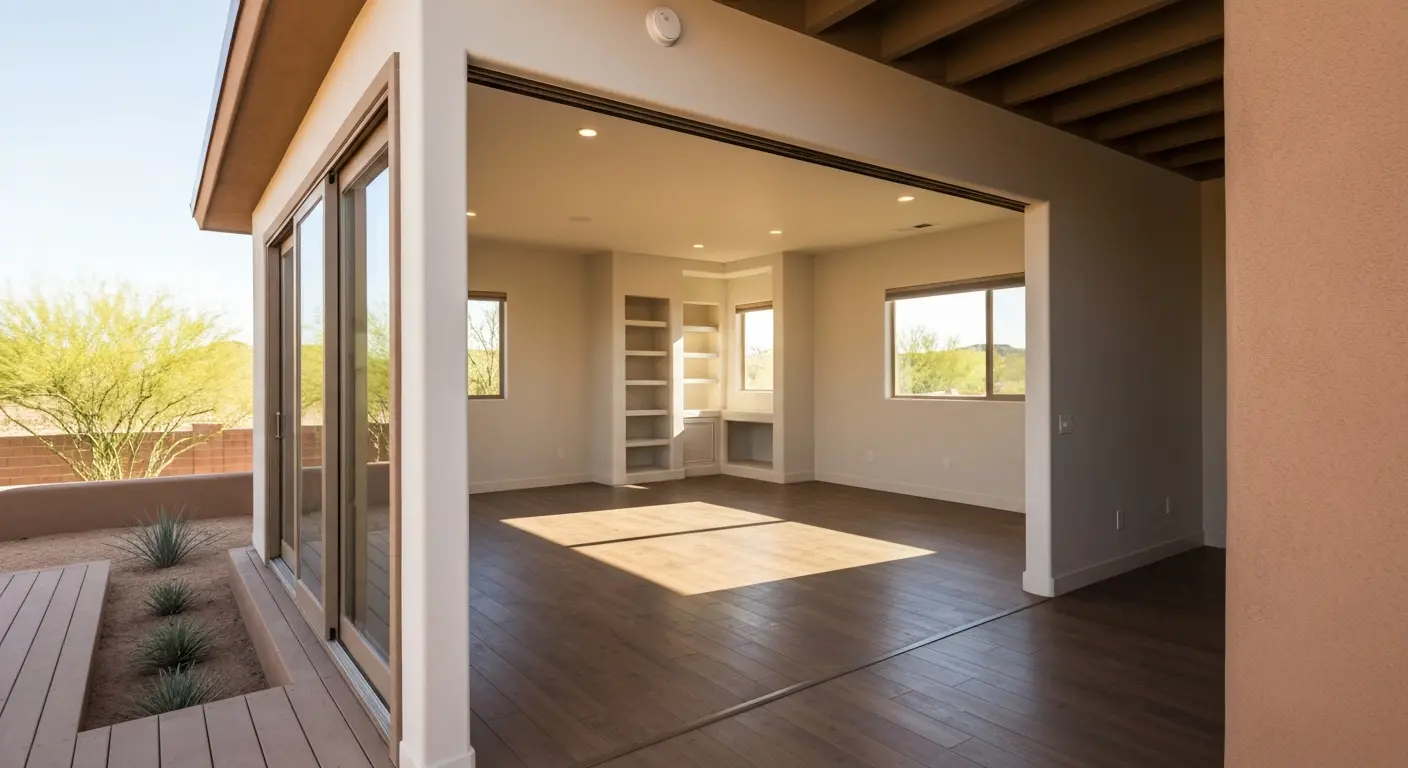 Room addition in Tempe