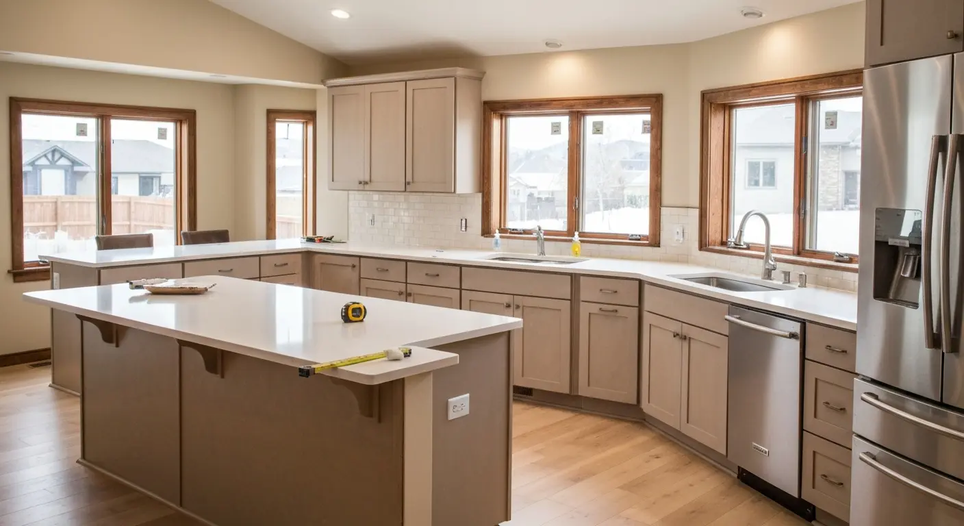 Kitchen remodel