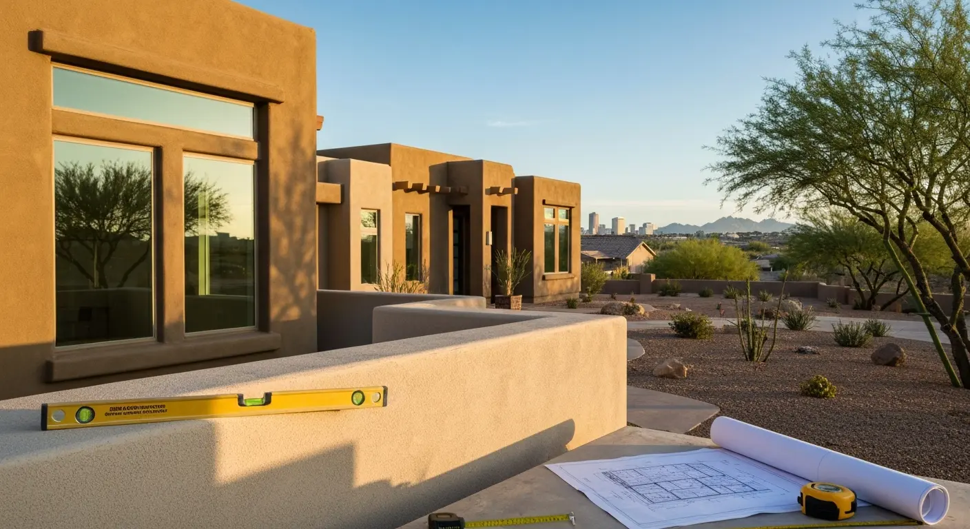 Custom home construction in Phoenix