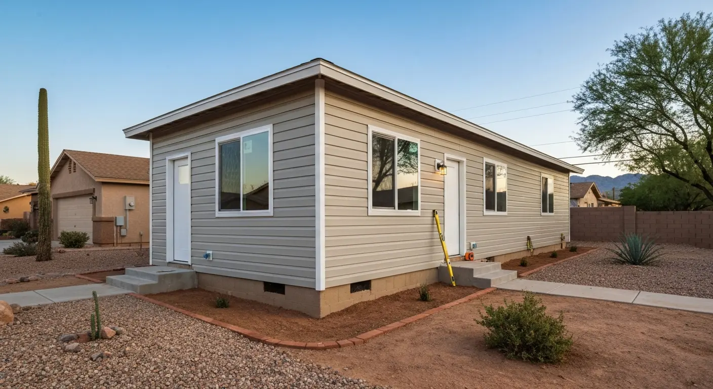 ADU construction example