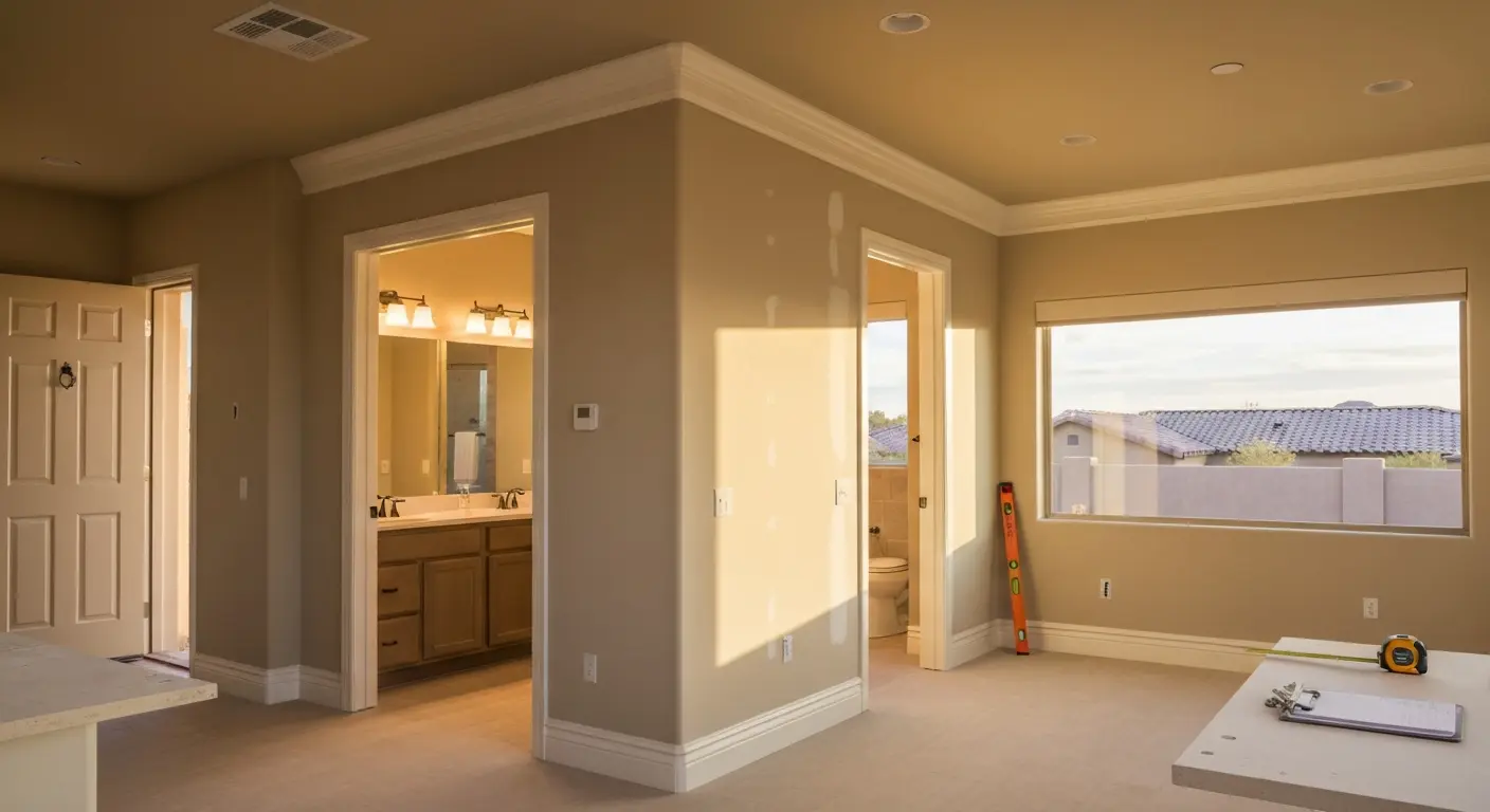 Master suite addition