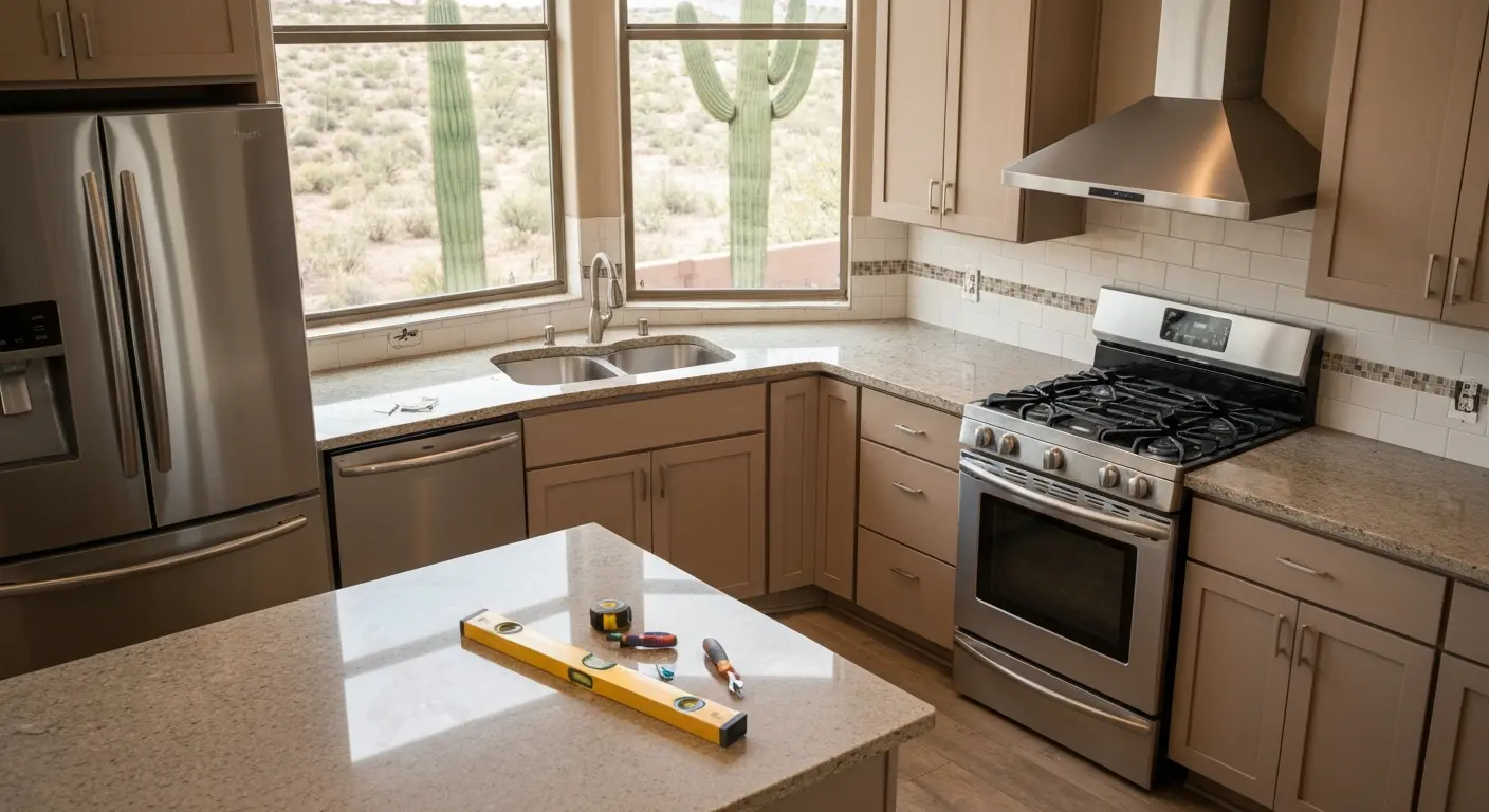 Kitchen remodel project