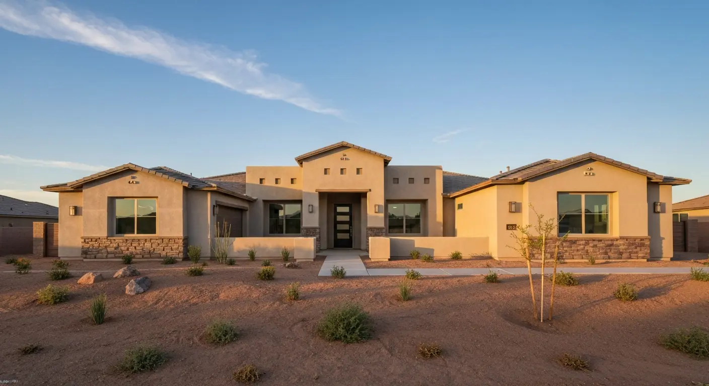 Custom home construction in Surprise Arizona