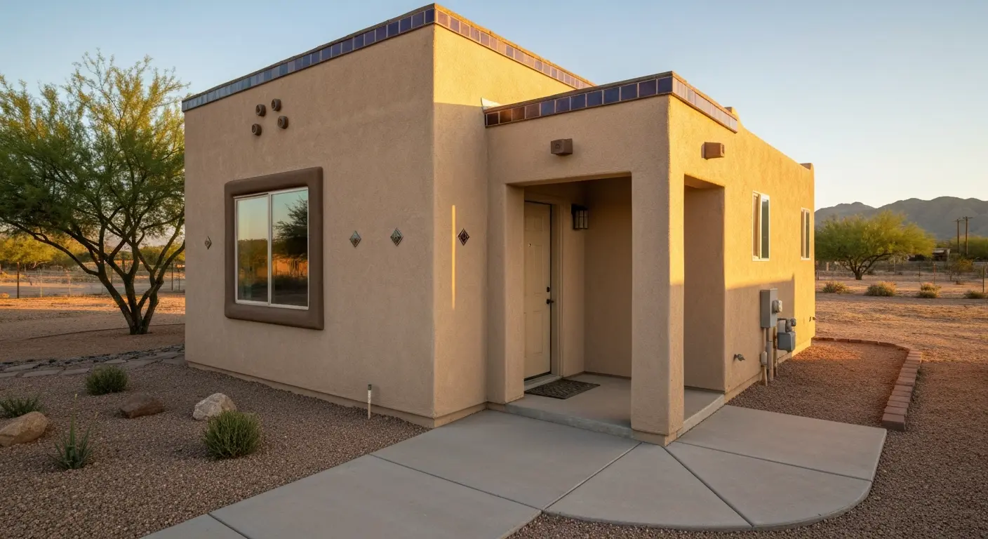 ADU or casita structure