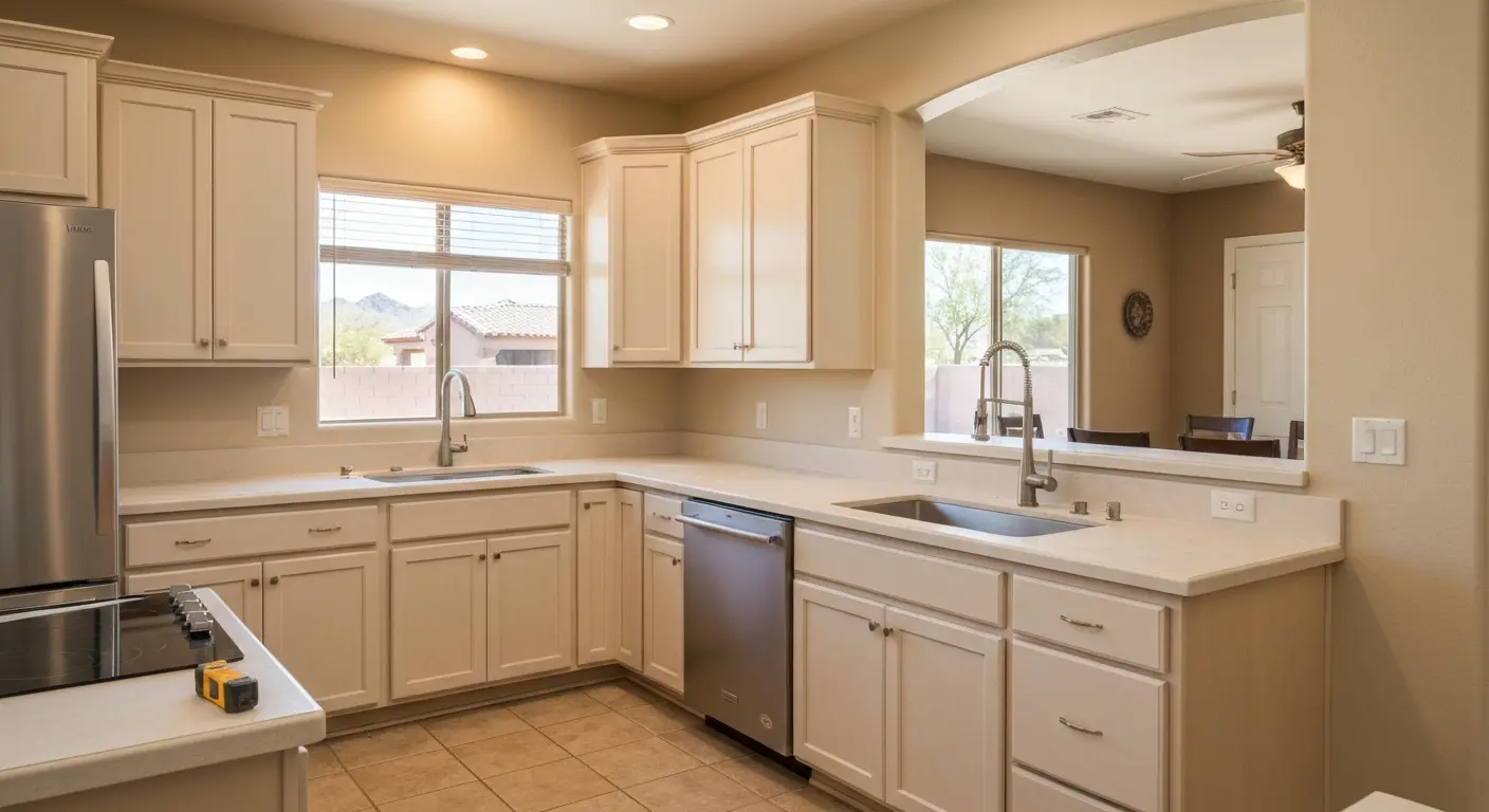 Kitchen remodel