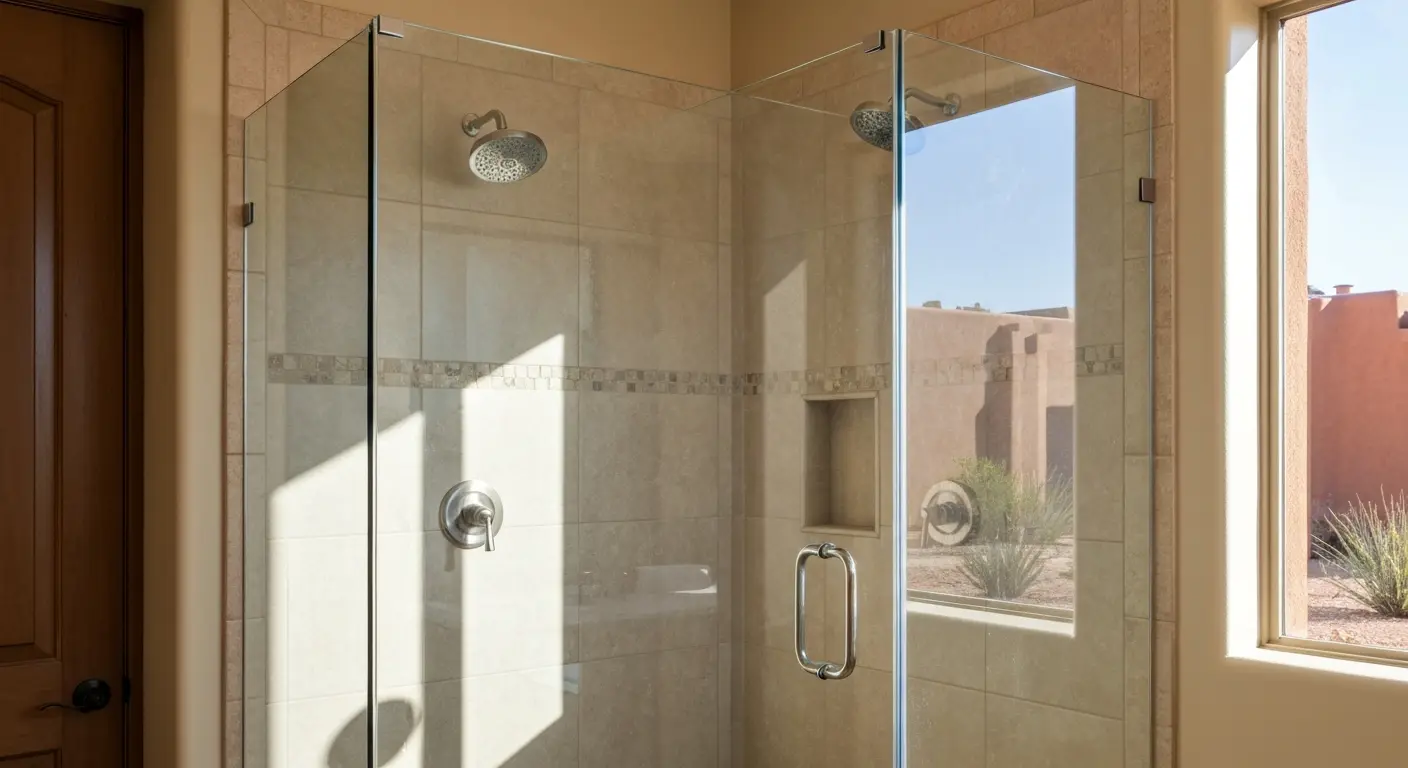 Shower installation