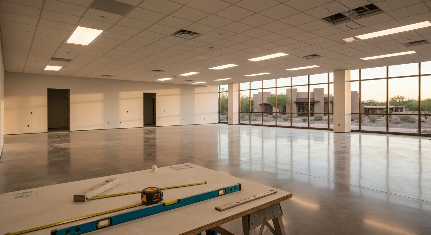 Commercial tenant improvement
