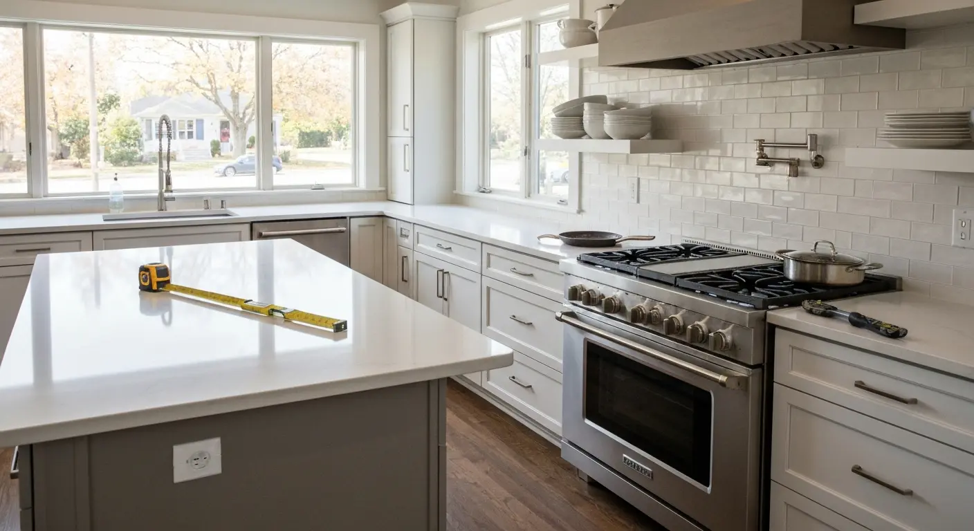 Kitchen remodel