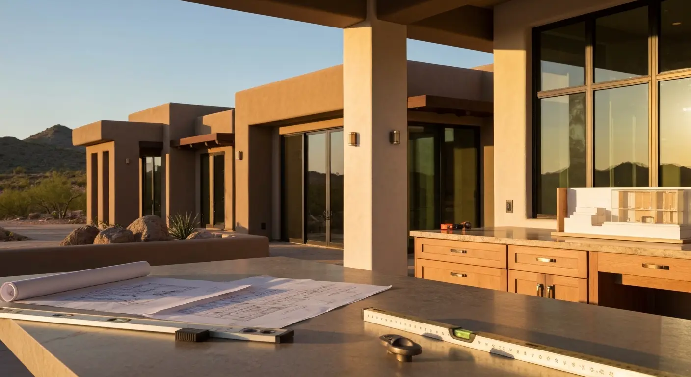 Custom home design service