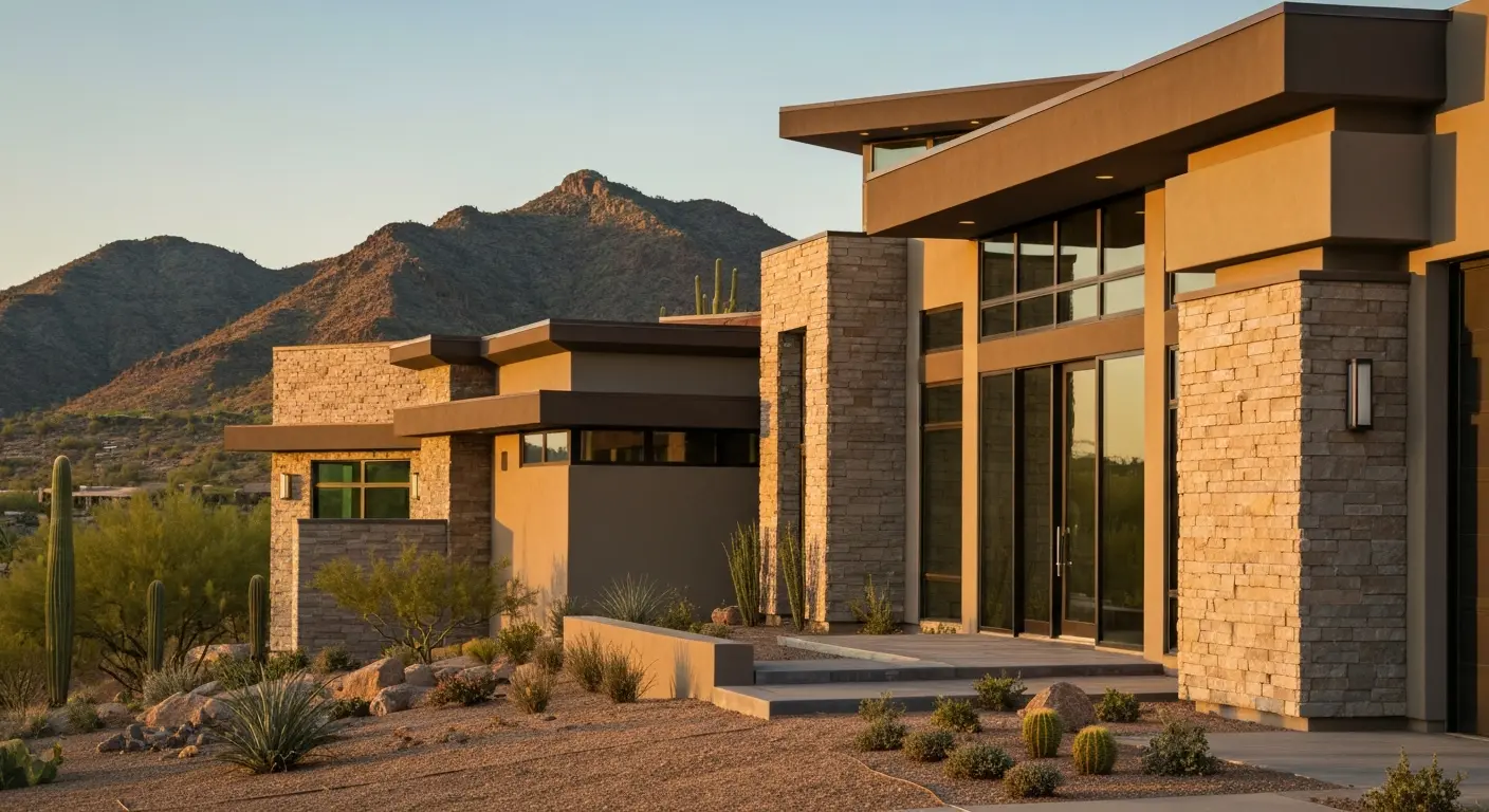 Custom home construction