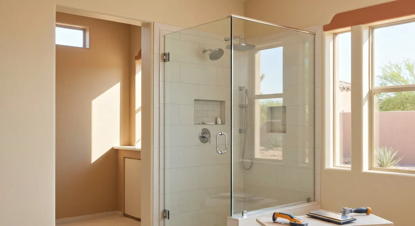 Shower installation project