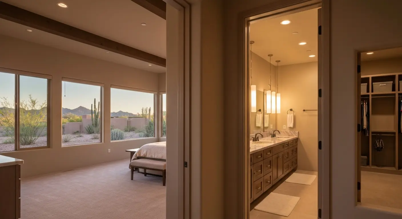 Master suite addition