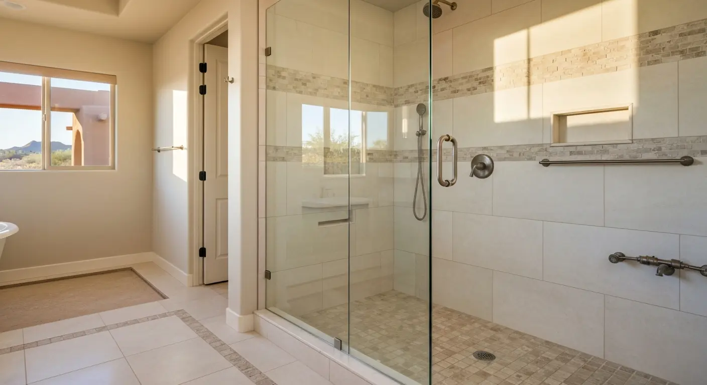 Bathroom remodel project
