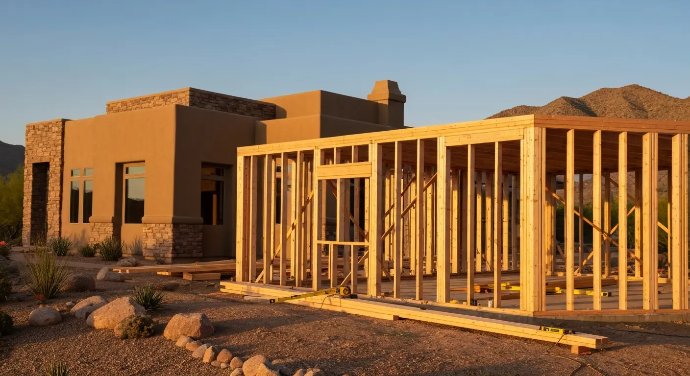 Home framing and additions