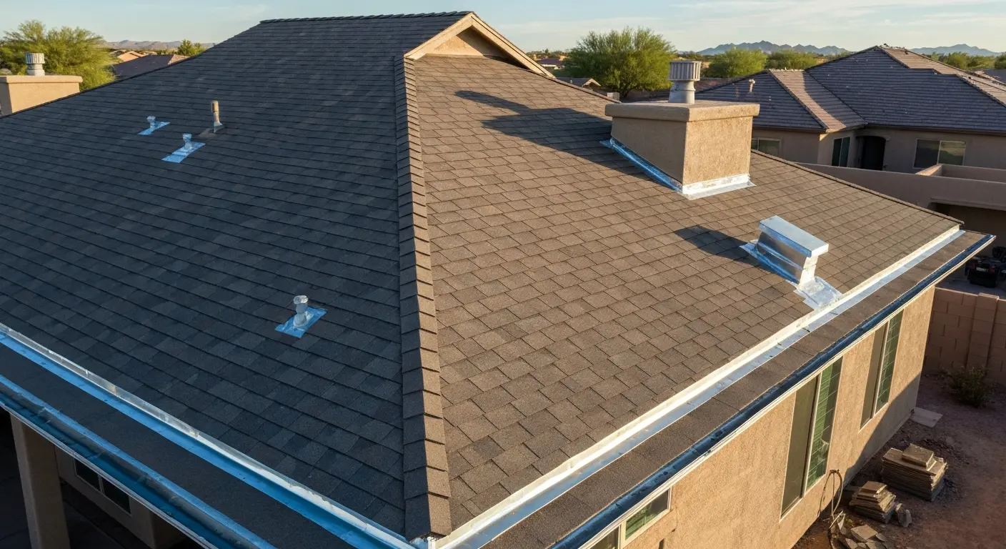 Full roof replacement project