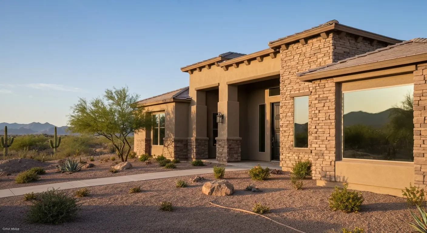 Custom home construction in Goodyear