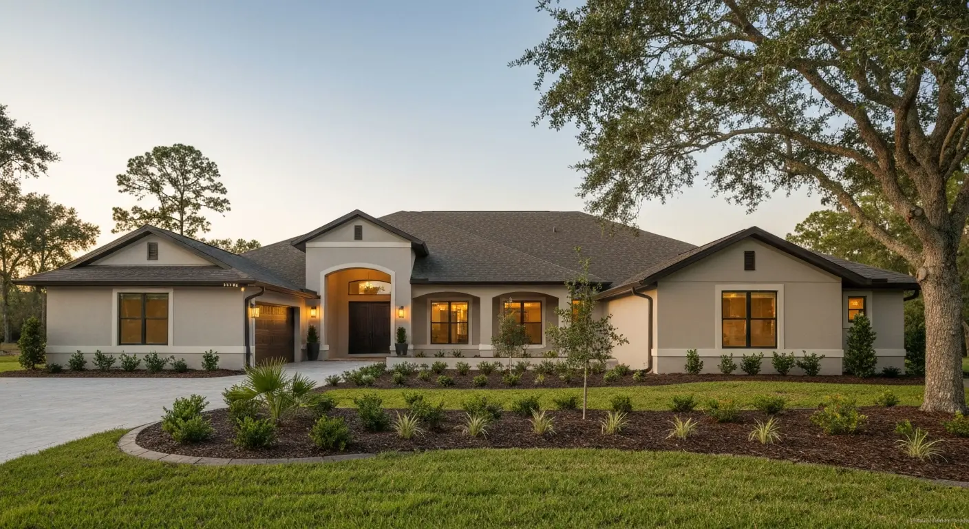 Custom new home construction