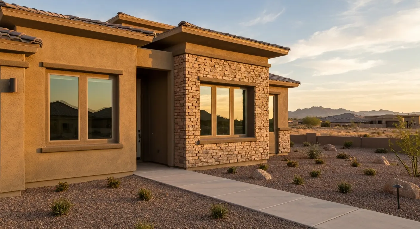 Custom home building in Mesa