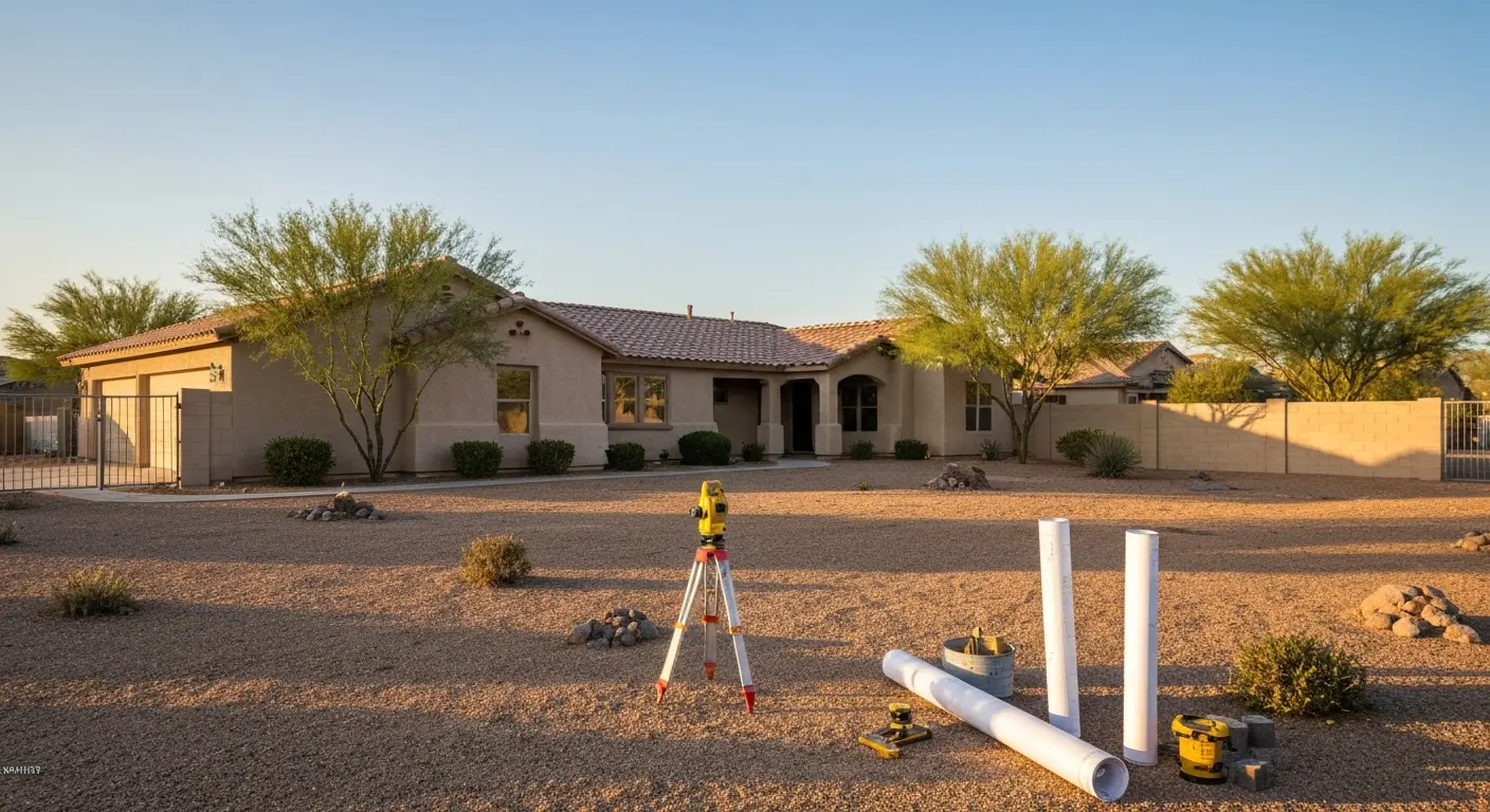 South Tempe home with larger lot and landscape