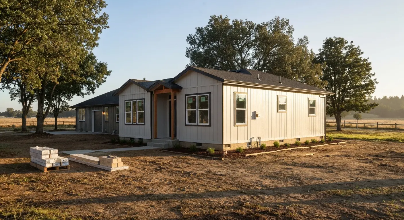 ADU construction example