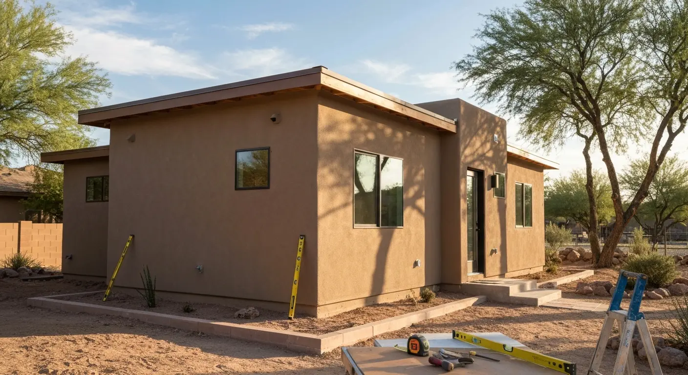 ADU and guest house construction