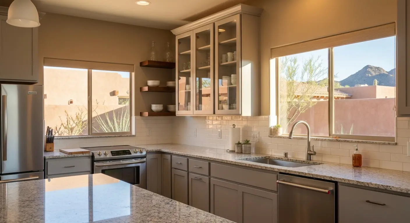 Complete kitchen remodel