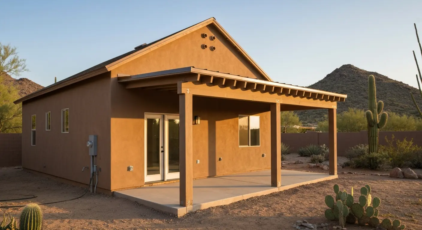 ADU casita construction
