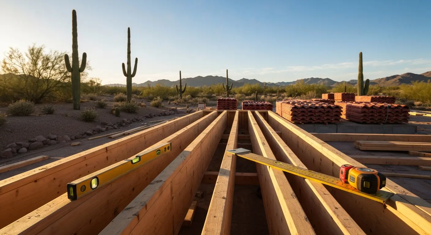 Custom home construction in Scottsdale