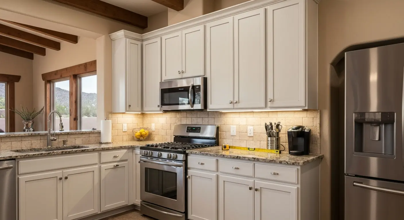 Kitchen remodel