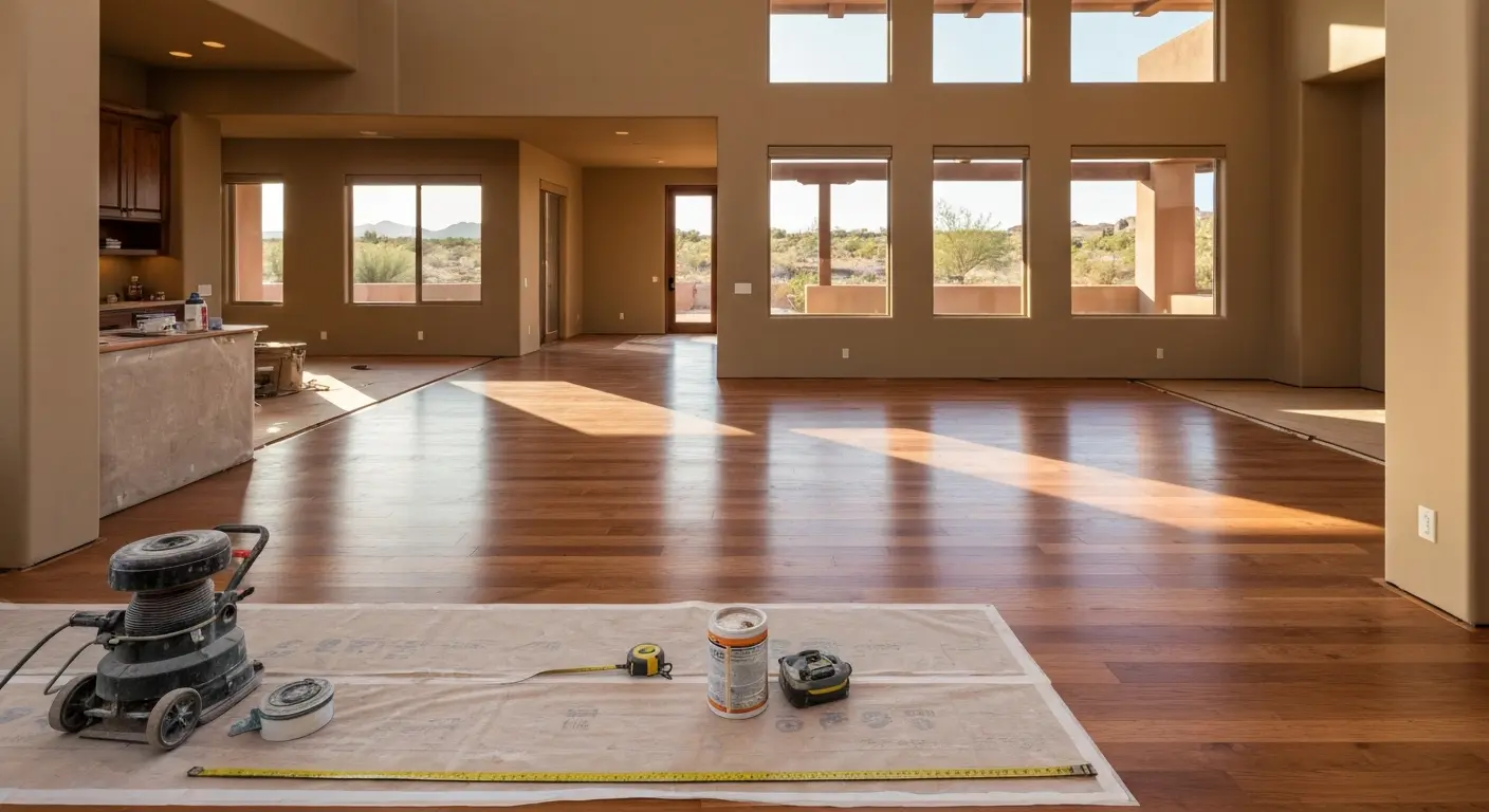 Flooring installation