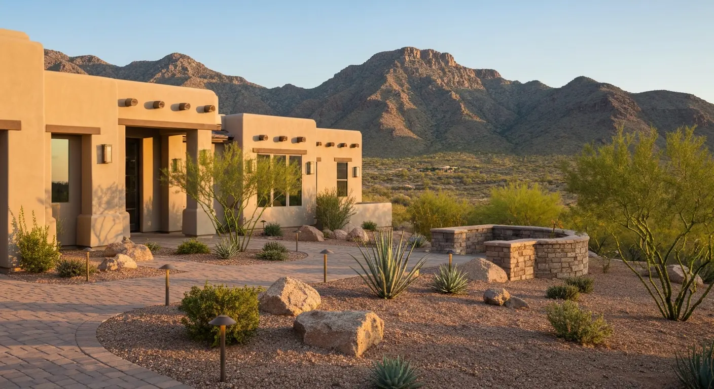 Custom home in Cave Creek