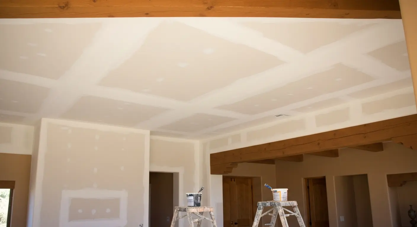 Water damage stain blocking